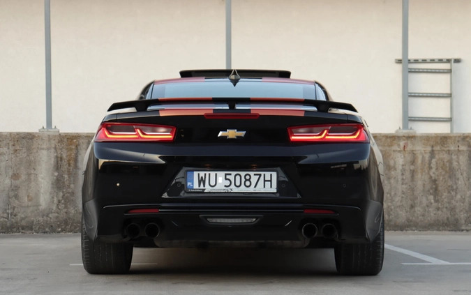 Chevrolet Camaro cena 179000 przebieg: 18000, rok produkcji 2018 z Biłgoraj małe 667